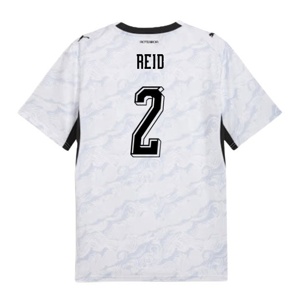 2026-2027 New Zealand Away Shirt (Reid 2)-SoccerKits Hub | Buy Soccer Jerseys Online